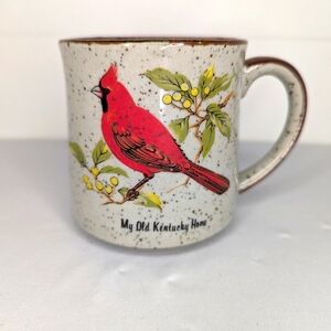 Vintage My Old Kentucky Home Stoneware Mug #183